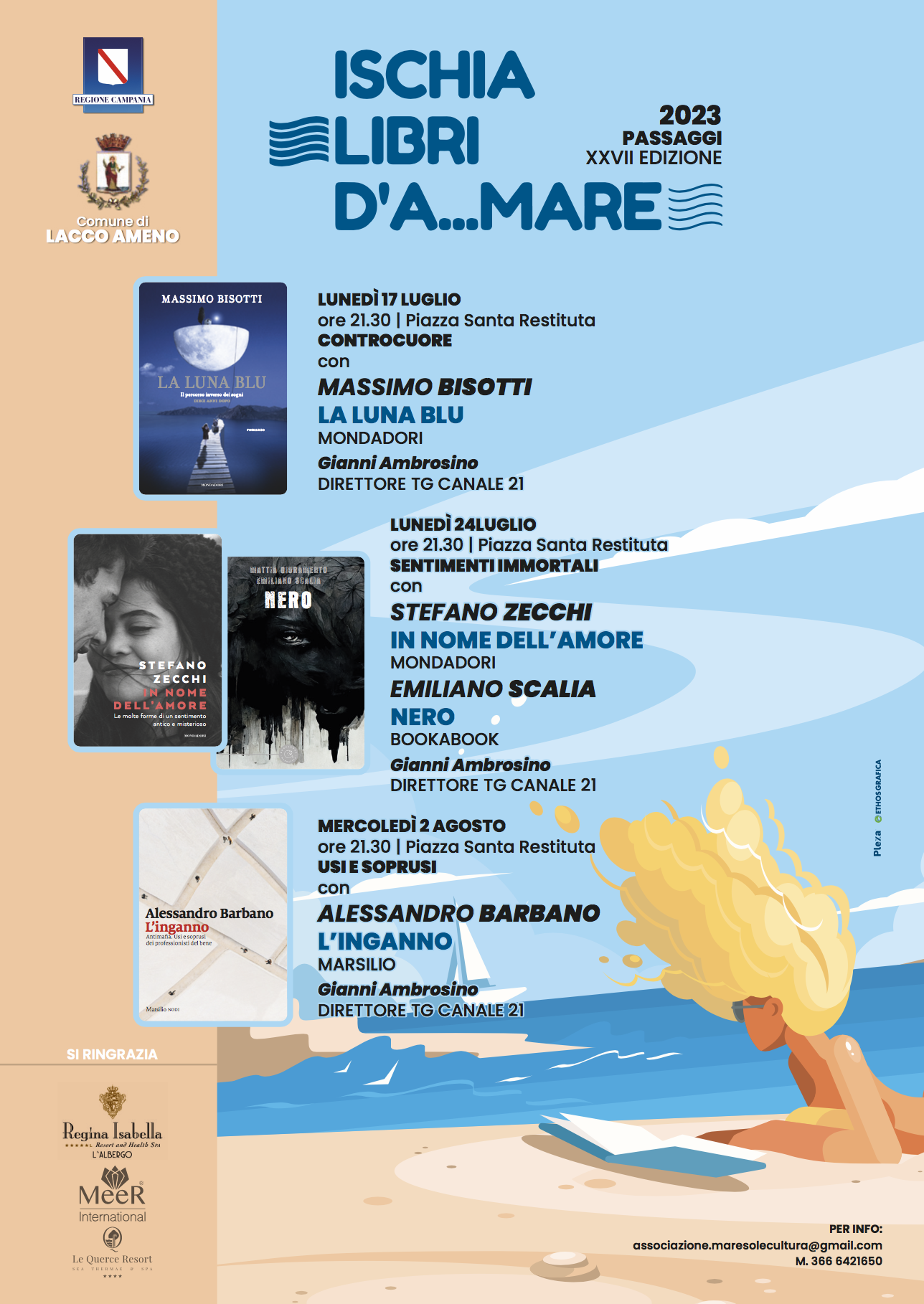 Libri d'a...mare - Sentimenti immortali